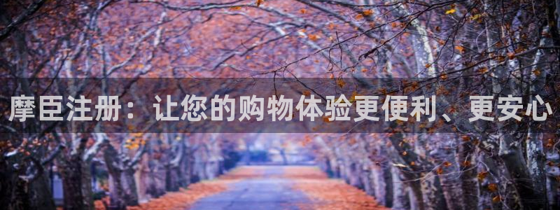 壹号注册入口app下载：摩臣注册：让您的购物体验更便利、更安心