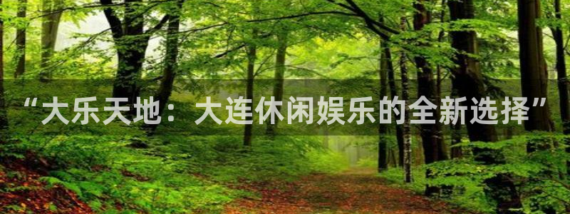 旺财28app下载官网：“大乐天地：大连休闲娱乐的全新选择”