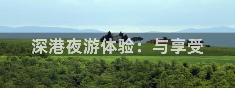壹号大舞台网站：深港夜游体验：与享受