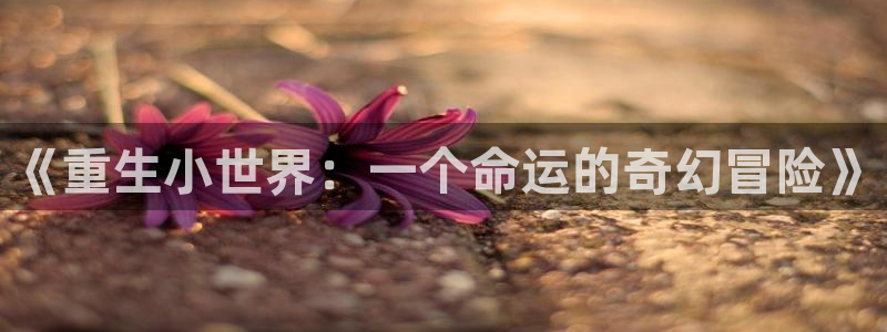 壹号app官方登录入口下载：《重生小世界：一个命运的奇幻冒险》