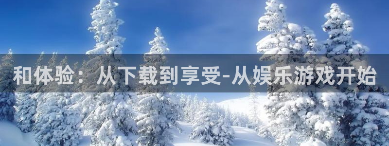 壹号电子娱乐app下载官网：和体验：从下载到享受-从娱乐游戏开始