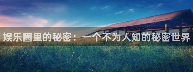 旺财28下载：娱乐圈里的秘密：一个不为人知的秘密世界
